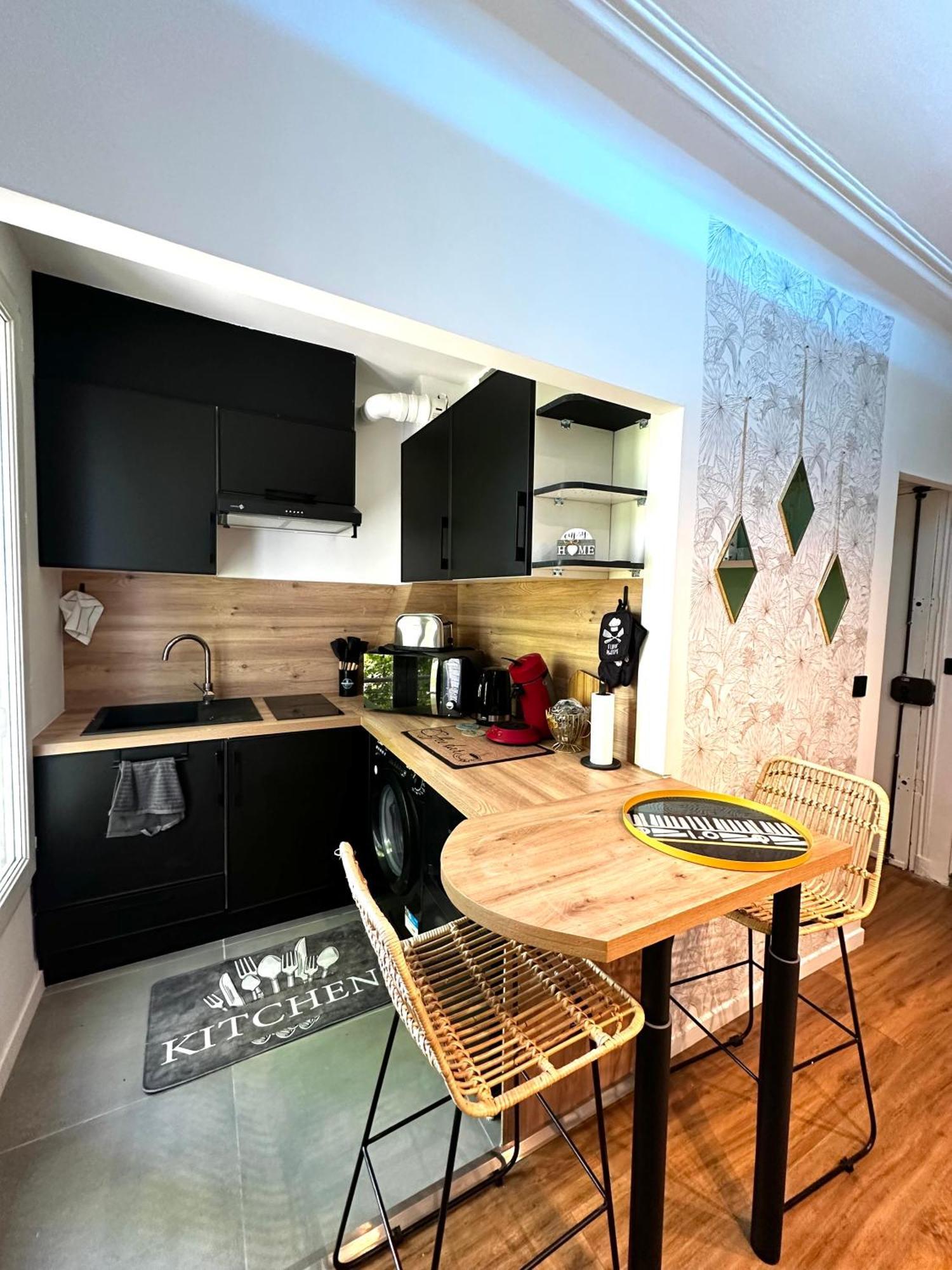 Apartamento Le Petit Cocon Parisien Le Kremlin-Bicêtre Exterior foto