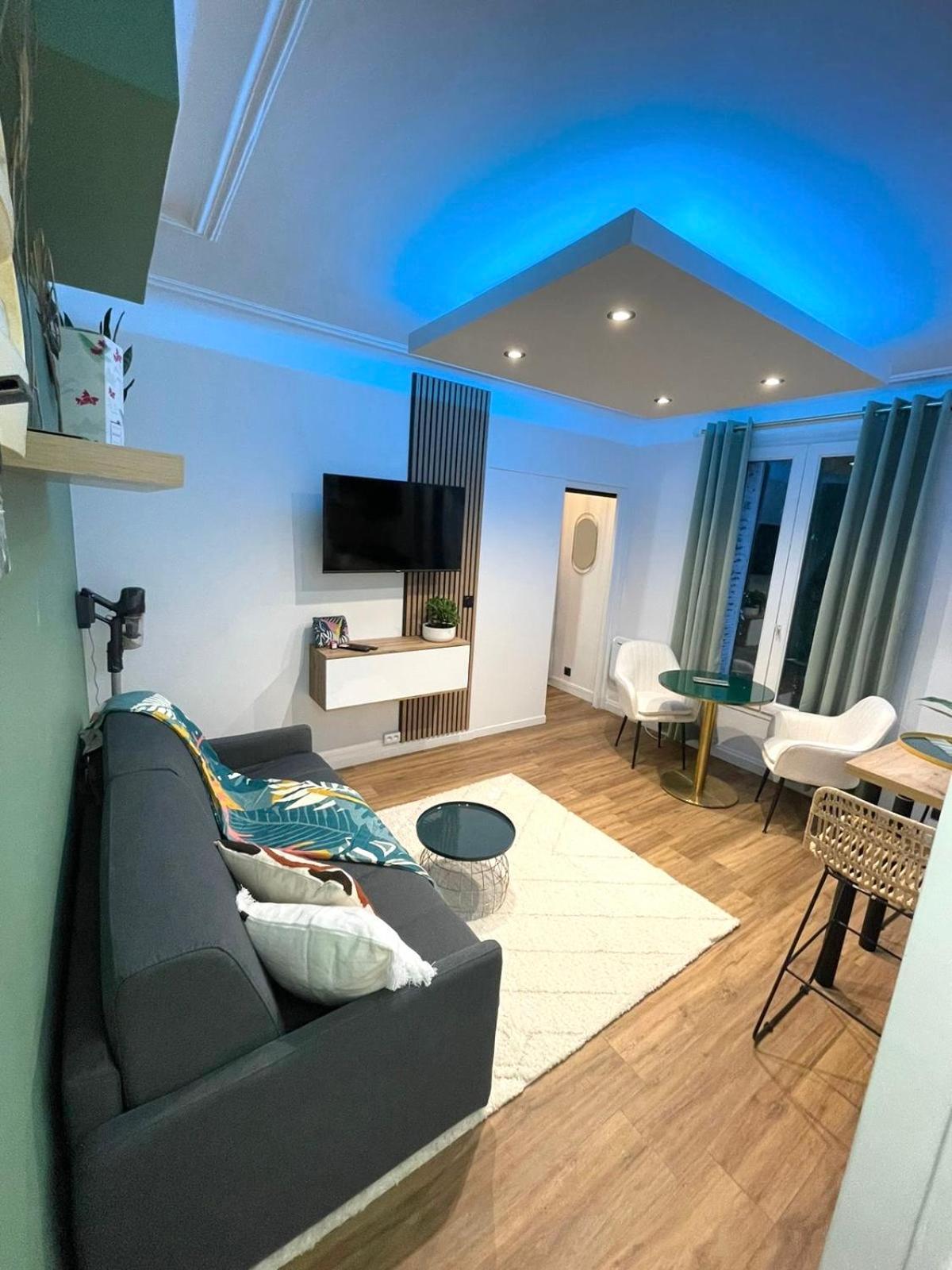 Apartamento Le Petit Cocon Parisien Le Kremlin-Bicêtre Exterior foto