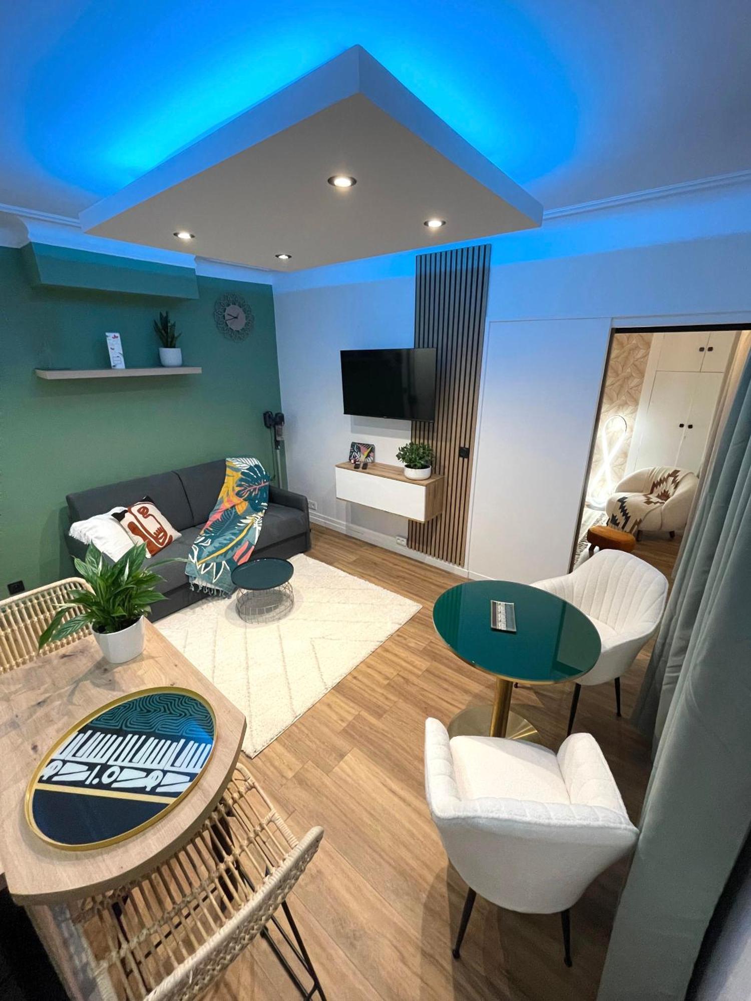 Apartamento Le Petit Cocon Parisien Le Kremlin-Bicêtre Exterior foto